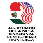 De La Mesa Binacional De Seguridad Fronteriza logo