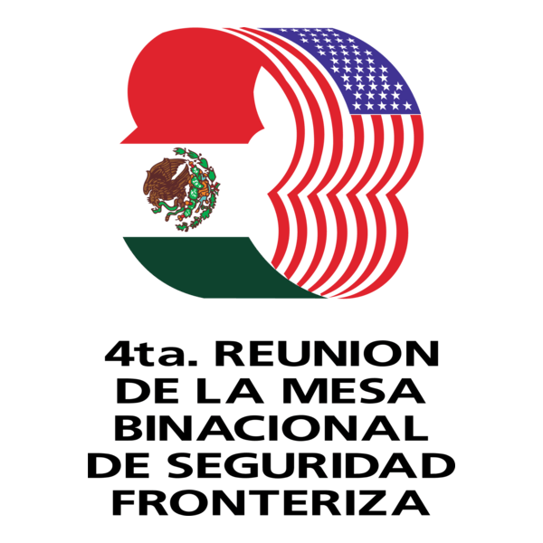 De La Mesa Binacional De Seguridad Fronteriza logo