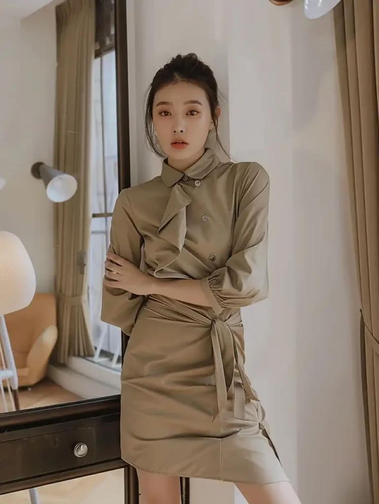Deconstructed Khaki Portrait ai prompt preview