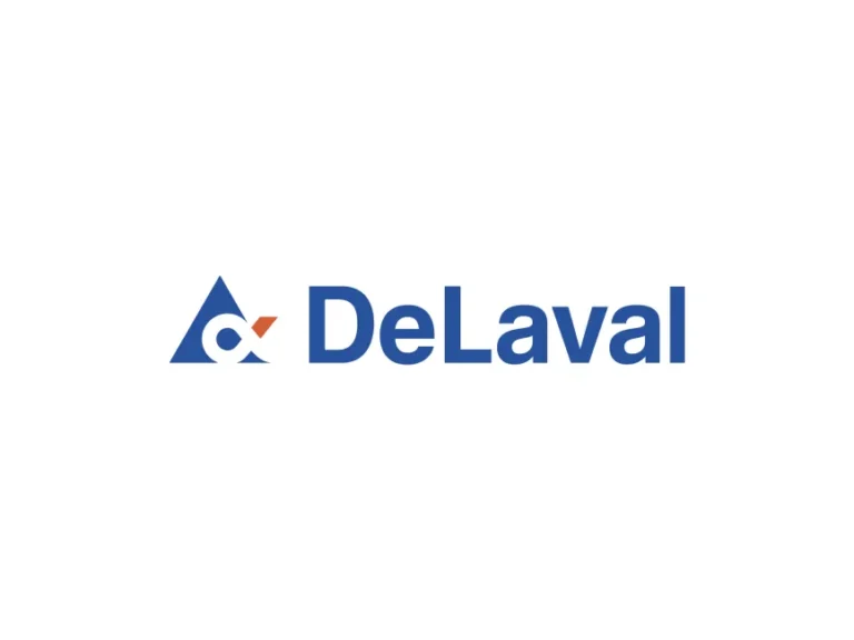 DeLaval with Wordmark Logo
