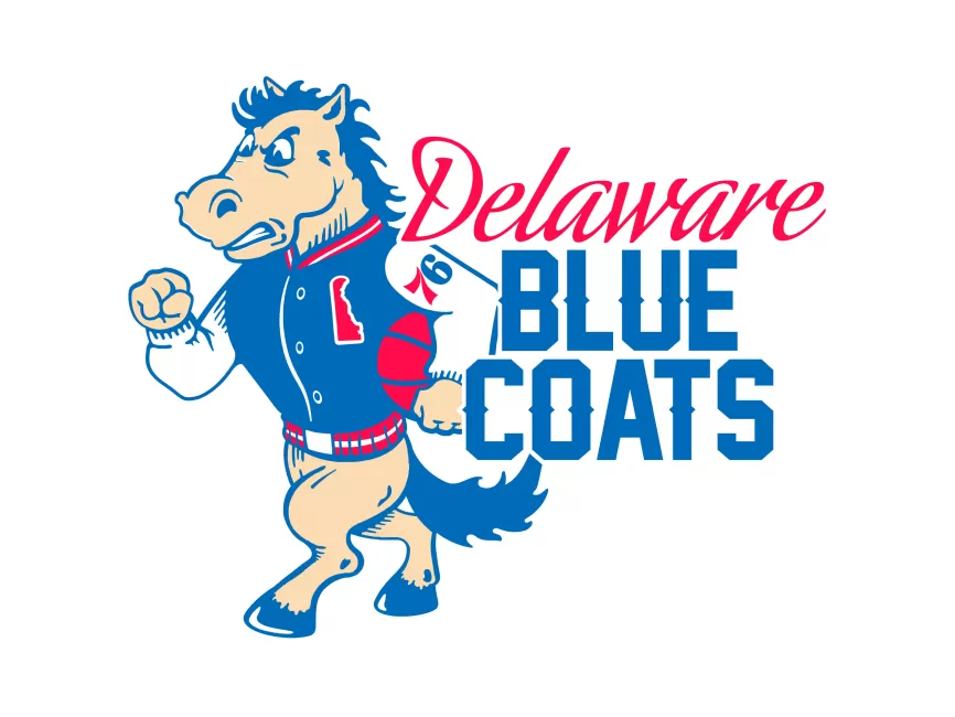 Delaware Blue Coats Logo