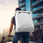 Delivery Bag Mockup