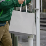 Delivery Bag Mockups