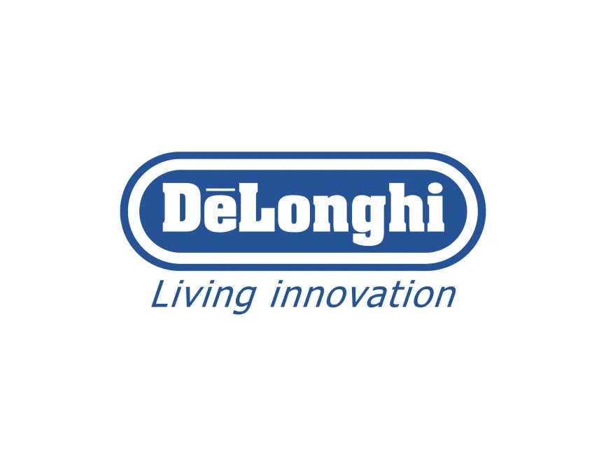 DeLonghi with Slogan Logo