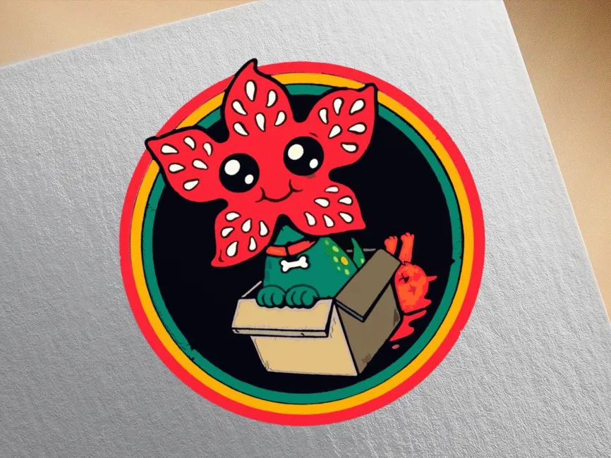 Demodog Logo