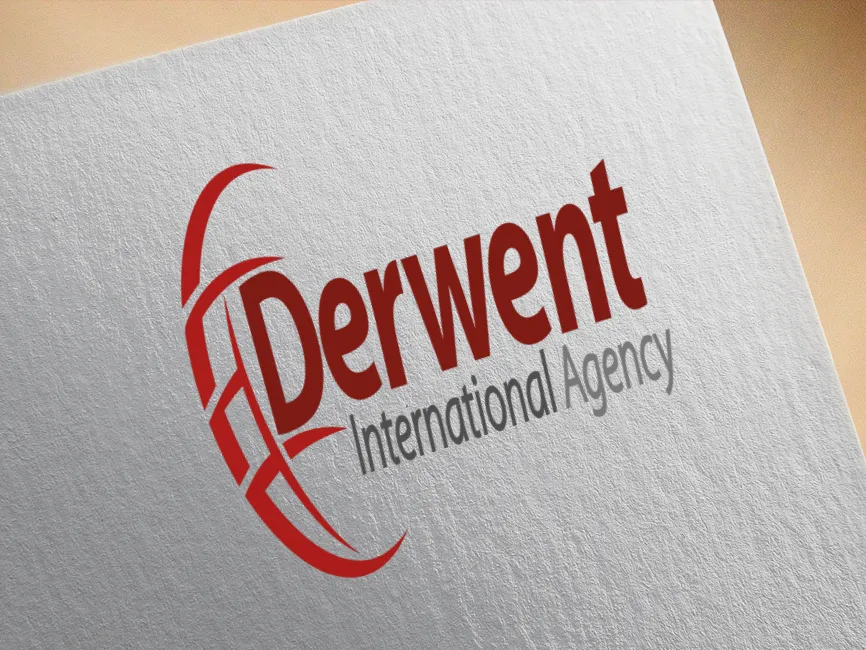 Derwent International Agency Logo