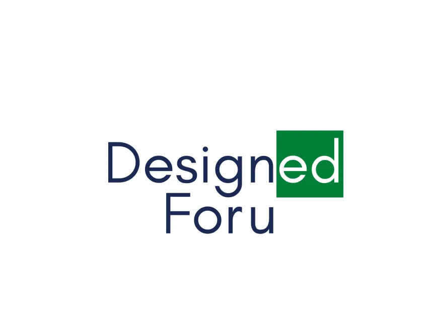 Designed For u Logo