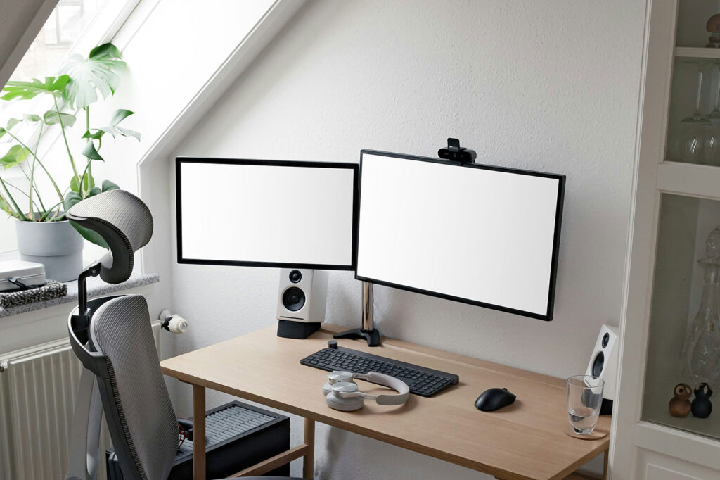 Desktop Display Mockups