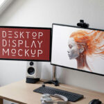 Desktop Display Mockups