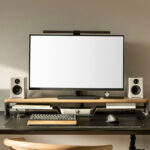 Desktop Monitor Mockup