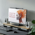 Desktop Screen Mockup