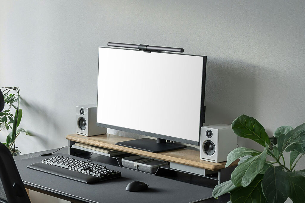 Desktop Screen Mockup
