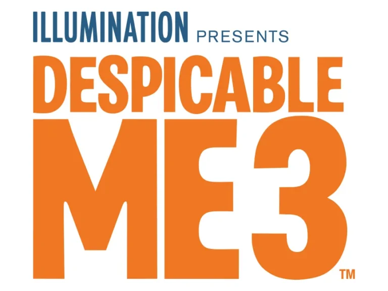 Despicable Me 3 Logo