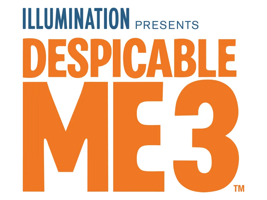 Despicable Me 3 Logo