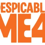 Despicable Me 4 Logo