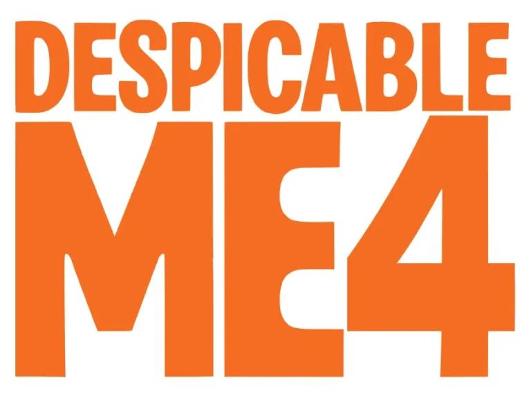 Despicable Me 4 Logo