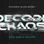 Destroy Cyber Glitch Text Effect
