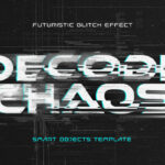 Destroy Cyber Glitch Text Effect