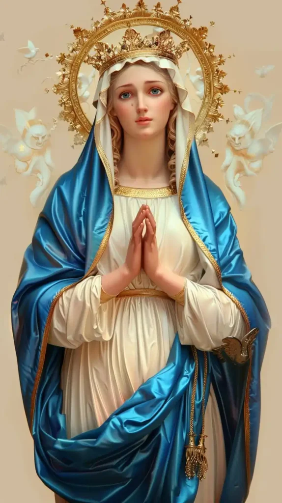 Detailed Mary Portrait