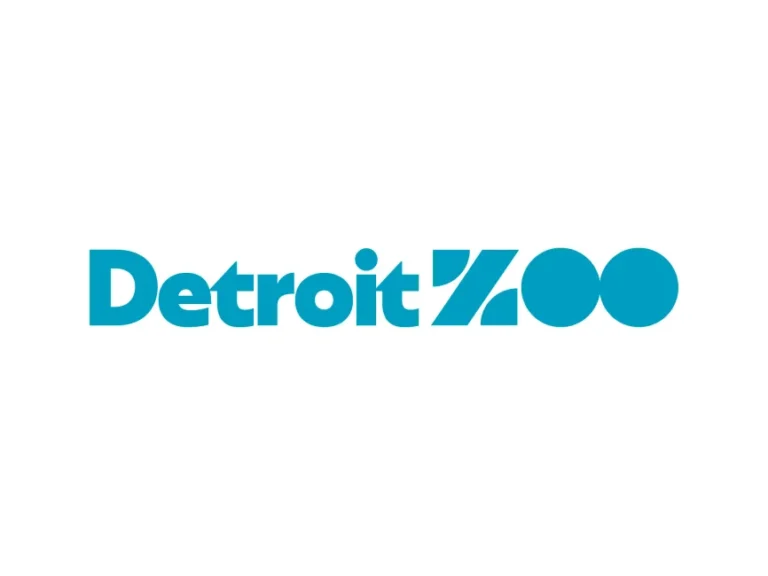 Detroit Zoo New 2024 Logo