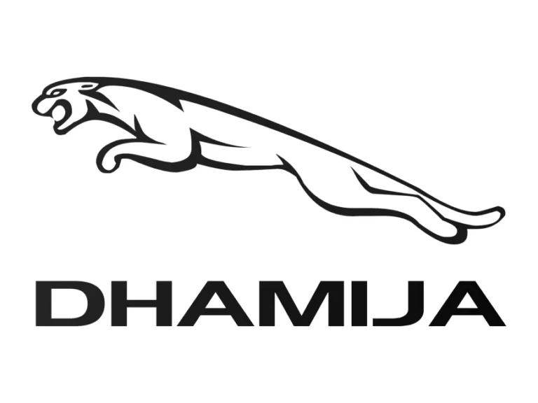 Dhamija Jaguar By DHAMIJA Logo