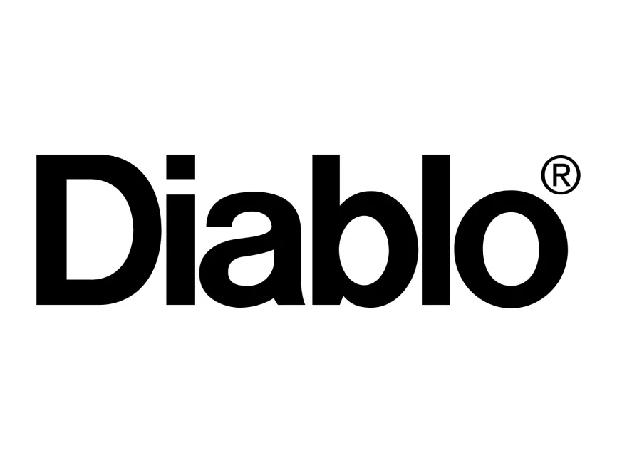 Diablo Wordmark Logo