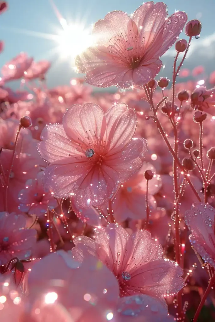 Diamond Botanical Sunrise