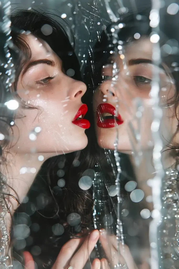 Diamond Goddess Reflection