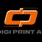 Digi Print Al Logo