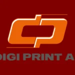 Digi Print Al Logo