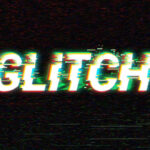 Digital Glitch Log / Text Effect