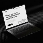 Dim Light MacBook Mockup