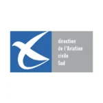 Direction de l`Aviation civile Sud Logo