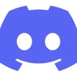 Discord Blue Icon Logo