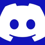 Discord Blue Icon Logo
