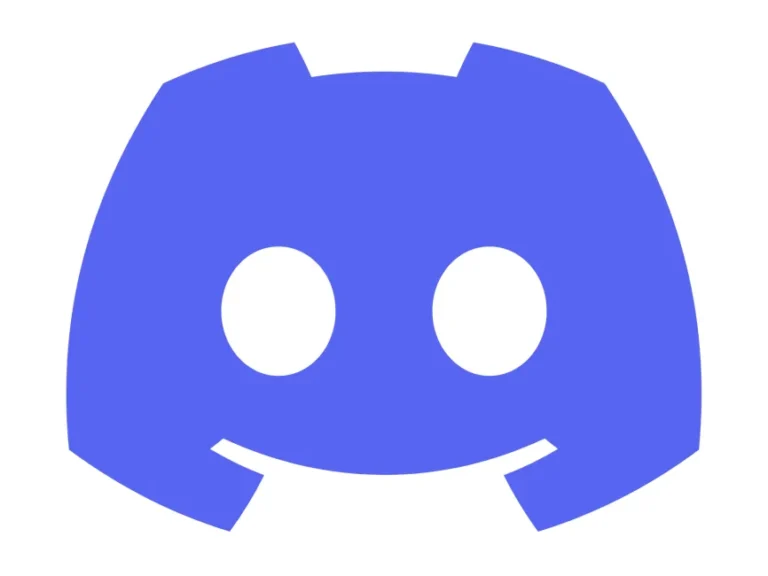 Discord Blue Icon Logo