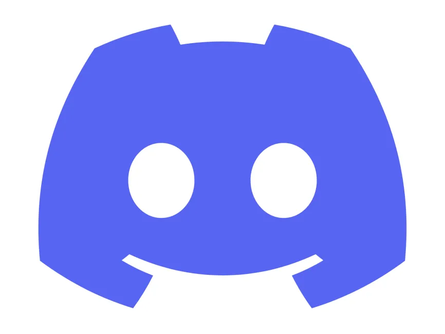 Discord Blue Icon Logo