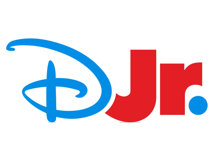 Disney Jr. DJr. 2024 Logo