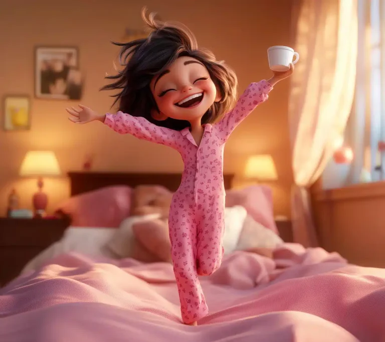 Disney Pixar Girl Dancing