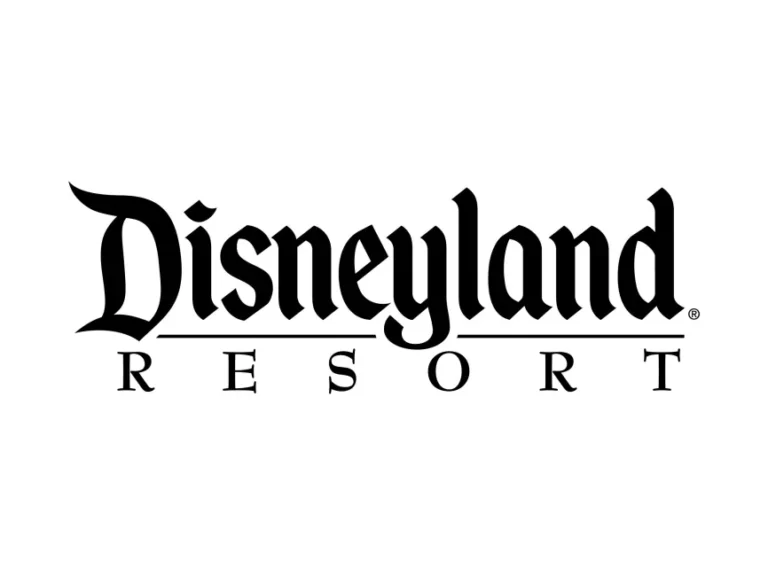 Disneyland Resort Wordmark Logo