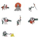Disney`s Rafiki Logo
