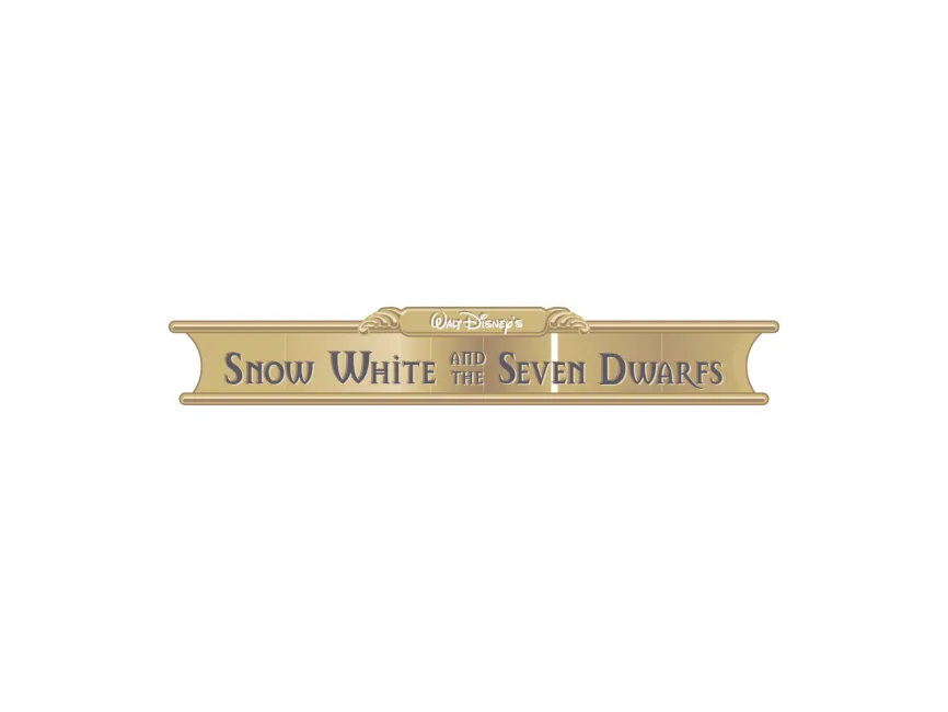 Disney`s Snow White and the Seven Dwarfs Logo