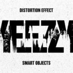 Displaced Distort Text Effect