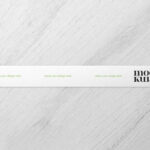 Disposable Perfume Test Strip Mockups in 2 Views