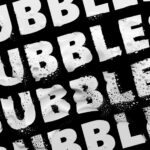 Distort Bubble Text Effect