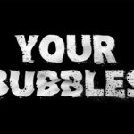 Distort Bubble Text Effect
