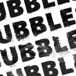 Distort Bubble Text Effect