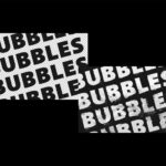 Distort Bubble Text Effect