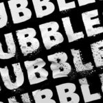 Distort Bubble Text Effect