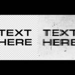 Distort Text Effect